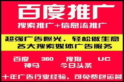 百度竞价推广案例：打造品牌影响力